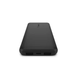 Belkin BOOST CHARGE Universal USB Power Bank, 10000mAh, Black (BPB011BTBK)