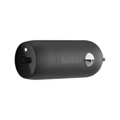 Belkin BOOST CHARGE USB Car Charger for Tablet/Cellular Phone, Black (CCA003BTBK)
