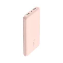 Belkin BOOST CHARGE USB Power Bank, 10000mAh, Rose Gold (BPB011BTRG)