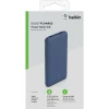 Belkin BOOST CHARGE USB Power Bank, 10000mAh, Blue (BPB011BTBL)