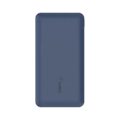 Belkin BOOST CHARGE USB Power Bank, 10000mAh, Blue (BPB011BTBL)