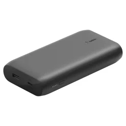 Belkin BOOST CHARGE USB Power Bank for Tablet/cellular phone, 20000mAh, Black (BPB002BTBK)