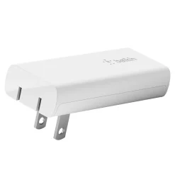 Belkin BOOST CHARGE USB Type-A/C Wall Charger for Most Smartphones, White (WCB007dq1MWH-B5)