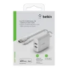 Belkin BOOST CHARGE USB-A Wall Charger for Multiple Brands, White (WCD001dq1MWH)