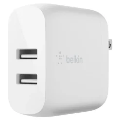 Belkin BOOST CHARGE USB-A Wall Charger for Multiple Brands, White (WCD001dq1MWH)