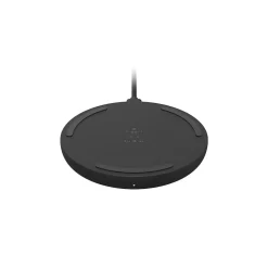 Belkin BOOST CHARGE 10W Wireless Charging Pad + QC 3.0 Wall Charger + Cable, Black