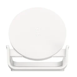 Belkin BOOST CHARGE Wireless Charging Stand, 10W, White