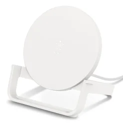 Belkin BOOST CHARGE Wireless Charging Stand, 10W, White