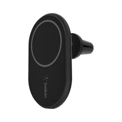Belkin BOOST CHARGE Wireless Charger for iPhone 12, Black (WIC004btBK-NC)