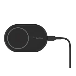 Belkin BOOST CHARGE Wireless Charger for iPhone 12, Black (WIC004btBK-NC)