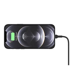 Belkin BOOST CHARGE Wireless Charger for iPhone 12, Black (WIC004btBK-NC)