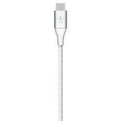 Power Cables<Belkin BOOSTCHARGE 3.3' USB A to USB C Power Cable, Male to Male, White (CAB002BT1MWH)