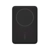 Belkin BOOST↑CHARGE Magnetic Wireless Power Bank for iPhone 12/13, 2500mAh, Black (BPD002btBK)