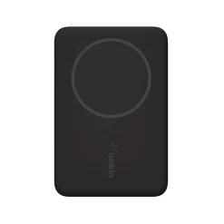 Belkin BOOST↑CHARGE Magnetic Wireless Power Bank for iPhone 12/13, 2500mAh, Black (BPD002btBK)