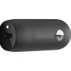 Belkin BoostCharge USB Type-C Universal Car Charger, Black (CCA004BTBK)
