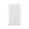 Belkin BoostCharge USB Universal Wall Charger, White (WCB007dqWH)
