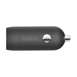 Belkin BoostCharge USB-C Car Charger, Black (CCA004BT1MBK-B6)