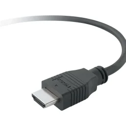 Ethernet Cables<Belkin F8V3311B06 6' HDMI Audio/Video Cable, Black