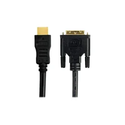 Hdmi Cables<Belkin HDMI to DVI Cable, Each