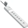Surge Protectors & Power Strips<Belkin Home Series 7 Outlet Home/Office, 6 ft. Cord, 2320 Joules (BE107200-06)
