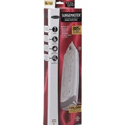 Surge Protectors & Power Strips<Belkin Home Series SurgeMaster®, 7-Outlets, 885 Joules