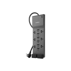 Surge Protectors & Power Strips<Belkin 12-Outlet Adapter, Black (SRA009P12TT8)