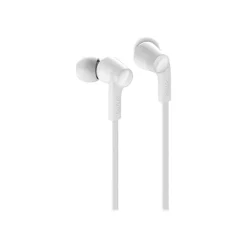 Belkin ROCKSTAR Stereo Headphones, White (G3H0001btWHT)
