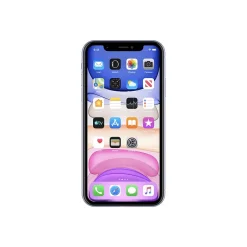 Cell Phone Screen Protectors<Belkin SCREENFORCE InvisiGlass Protector for iPhone 11/XR (F8W942zz-AM)