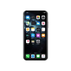 Cell Phone Screen Protectors<Belkin SCREENFORCE InvisiGlass Protector for iPhone 11 Pro Max/Xs Max (F8W941zz-AM)