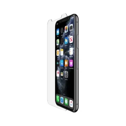 Cell Phone Screen Protectors<Belkin SCREENFORCE Protector for iPhone 11 Pro (F8W946zz)