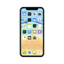 Cell Phone Screen Protectors<Belkin SCREENFORCE Tempered Glass Screen Protector for iPhone 11 (F8W948ZZ-AM)