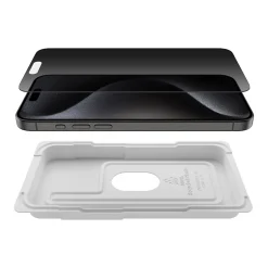 Belkin ScreenForce Tempered Glass Protector for iPhone 15 Pro Max (OVA150zz)
