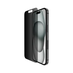 Belkin ScreenForce Tempered Glass Protector for iPhone 15 (OVA147zz)