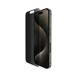 Belkin ScreenForce Tempered Glass Protector for iPhone 15 Pro (OVA149zz)