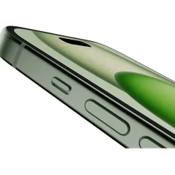 Cell Phone Screen Protectors<Belkin ScreenForce UltraGlass 2 Tempered Glass Screen Protector for iPhone 15 Plus (OVA132zz)