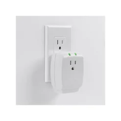 Surge Protectors & Power Strips<Belkin SurgeMaster 1 Outlet Surge Suppressor, 885 Joules, White (F9H100-CW)