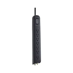 Surge Protectors & Power Strips<Belkin Ultimate 7-Outlet Surge Protector, 4' Cord (BV107030-04-BLK)