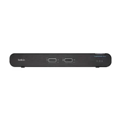 Belkin Universal 2nd Gen F1DN102KVM-UN-4 USB DisplayPort HDMI 2-Port Secure KVM Switch* Ethernet Switches & Splitters