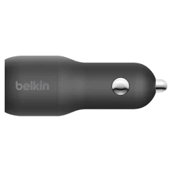 Belkin USB Type-A Car Charger for Most Smartphones, Black (CCB004bt1MBK-B5)
