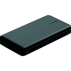 Belkin USB Type-A/C Power Bank for Most Smartphones, 20000mAh, Black (BPB012btBK)