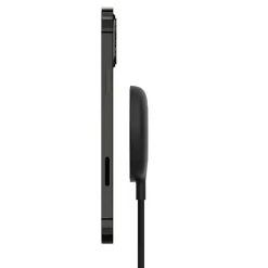 Belkin 7.5W Magnetic Portable Wireless Charger Pad, Black (WIB003btBK)