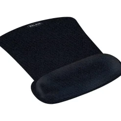 Belkin WaveRest Gel Non-Skid Mouse Pad/Wrist Rest Combo, Black (F8E262-BLK)* Ergonomic Wrist Rests