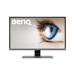 BenQ 32" 4K Ultra HD LED Monitor, Metallic Gray (EW3270U)* Flat Monitors