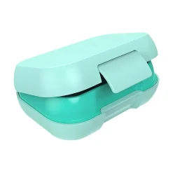 bentgo Kids Snack Container, Aqua, 12 oz. (BGKDSNK-A) Sale