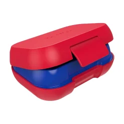 bentgo Kids Snack Container, Red/Royal, 12 oz. (BGKDSNK-R) Discount