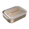 Lunch Boxes & Bags<bentgo MicroSteel Lunch Box, Gold, 41 oz. (BGSTLCH-GD)