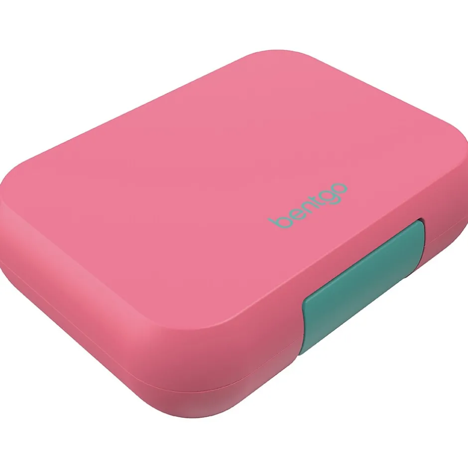 Lunch Boxes & Bags<bentgo Pop Lunch Box, Bright Coral/Teal (BGOPOP-BC)