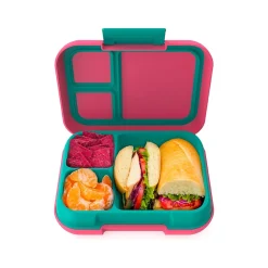 Lunch Boxes & Bags<bentgo Pop Lunch Box, Bright Coral/Teal (BGOPOP-BC)