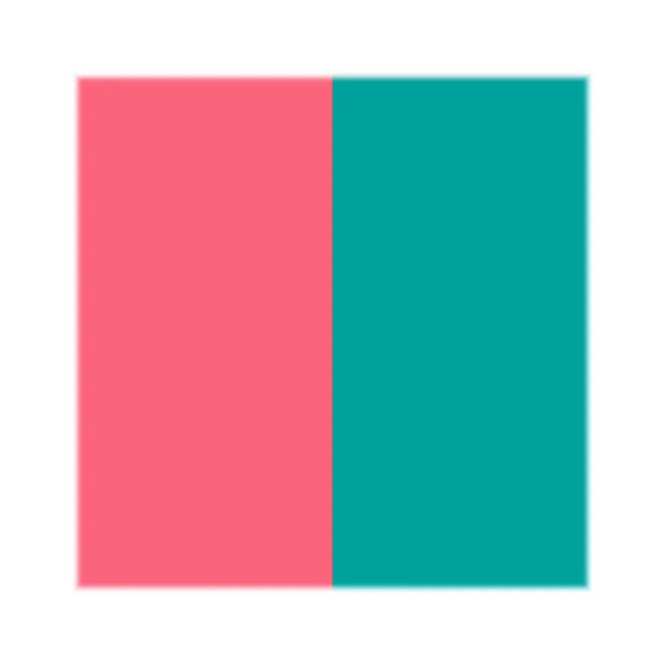 Lunch Boxes & Bags<bentgo Pop Lunch Box, Bright Coral/Teal (BGOPOP-BC)