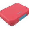 Lunch Boxes & Bags<bentgo Pop Lunch Box, Flame Red/Turquoise (BGOPOP-FL)